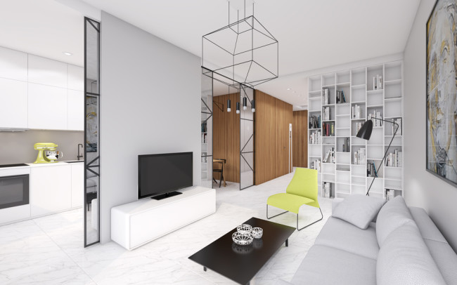 apartamenty wnętrza projektowanie