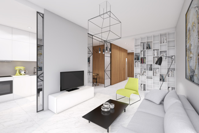 apartamenty wnętrza projektowanie